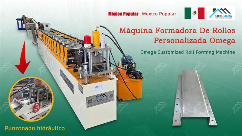 Omega Customized Roll Forming Machine Factory