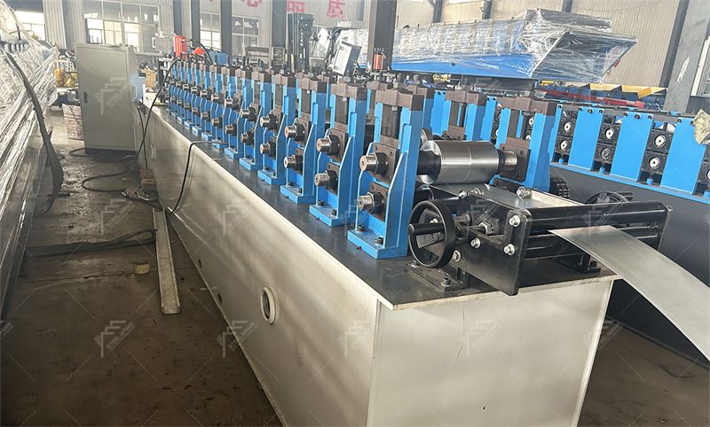 metal stud machine