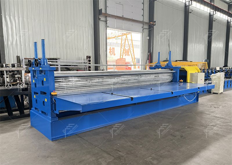 Barrel corrugated machine factory