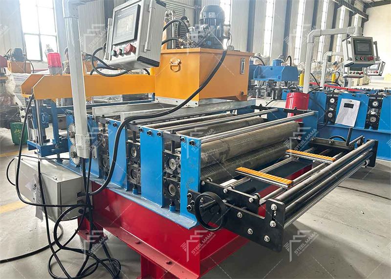 0.25-1mm Leveling And Slitting Machine