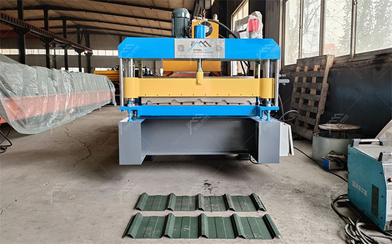 840 Trapezoidal Machine