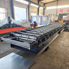 High Efficiency Custom Design 1045 Trapezoidal Roofing Sheet Roll Forming Machine for Indonesia