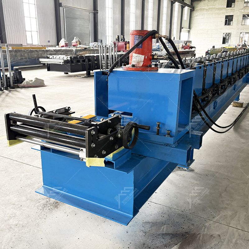Factory Wholesale High Performance Full Automatic Gutter Roll Forming Machine