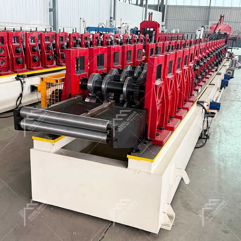 Steelmama Supply High Performance L-Shaped Profile Making Roll Forming Machine Wholesale