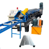 Uganda Popular Automatic Easy Operation Metal Door Frame Roll Forming Machine 