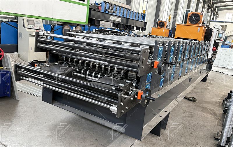 galvanized roof Double Layer Machine