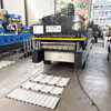 Galvanized Metal 820 Tile & 820 Corrugated Roof Sheet Making Double Layer Machine for Bolivia