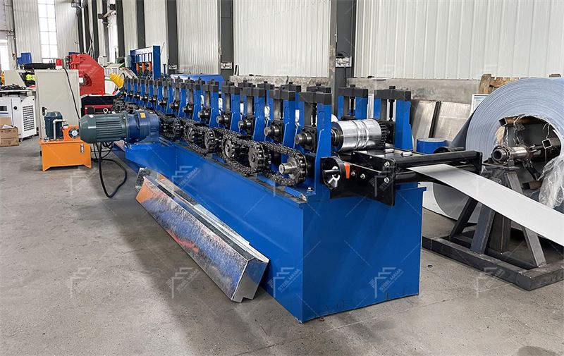 Metal Roll Forming Machine