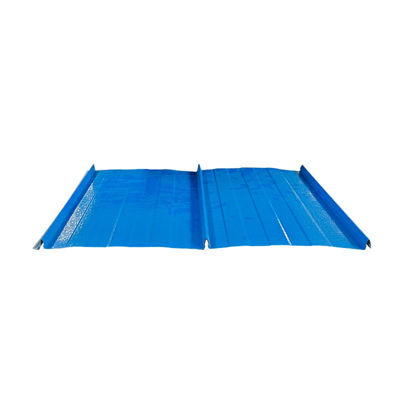 Factory Supply Easy Maintainable Standing Seam Roofing Roll Forming Machine for Ghana