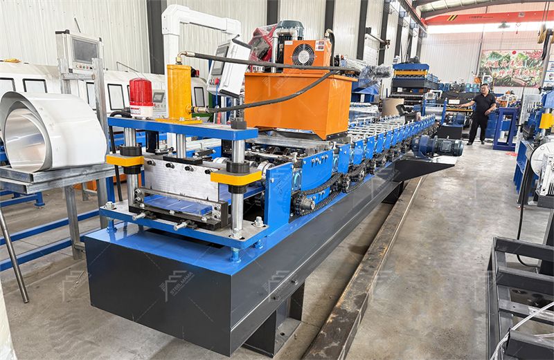 Standing Seam Roll Forming Machine