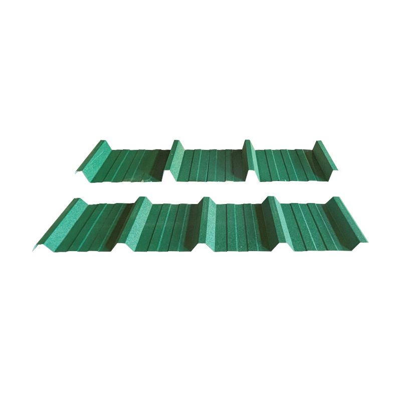 Peru Popular High Performance Full Automatic TR4 Trapezoidal & TR5 Trapezoidal Roofing Sheet Double Layer Machine