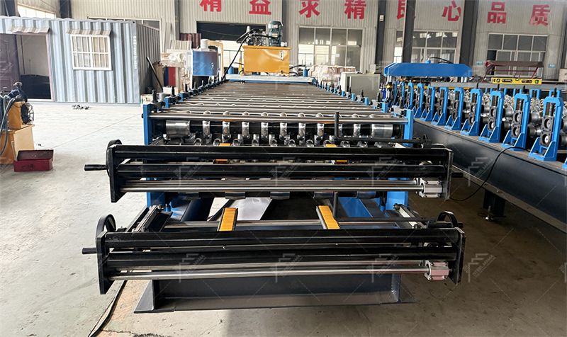 double layer roll forming machine factory