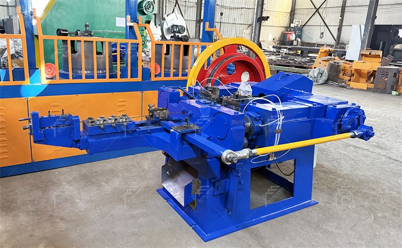 Nail Manufacturing Machine