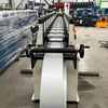 Turkey Popular High Standard Full Automatic Euro Type Roller Door Roll Forming Machine