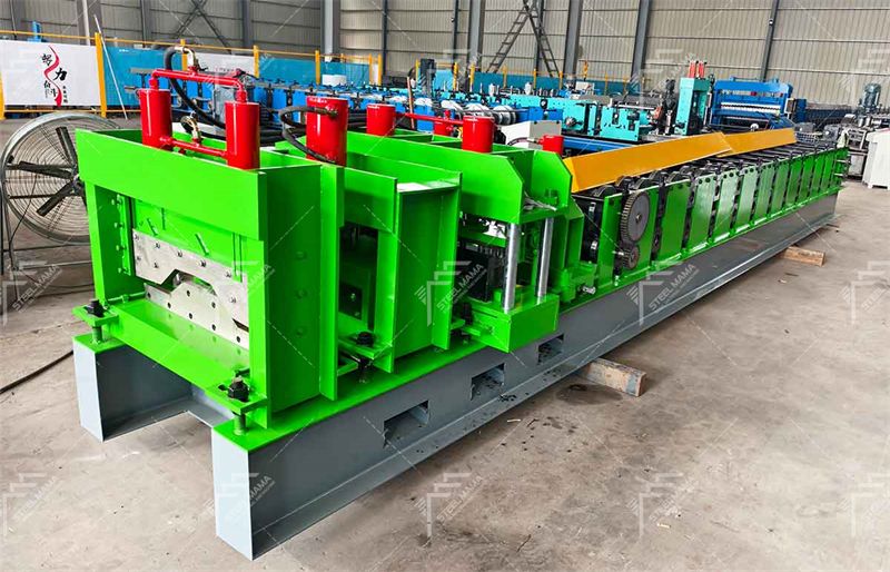 Grain Silo Wall Sheet Roll Forming Machine 