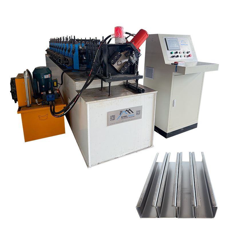 High Speed Automatic Metal C Channel Cold Roll Forming Machine for South Africa