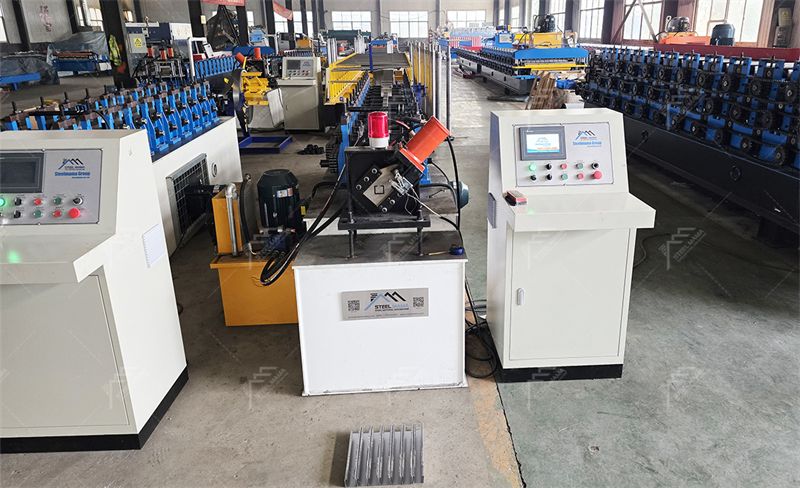 High-speed C Channel roll forming equipment