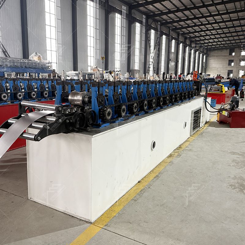 Custom Design High Performance High Standard Hat Channel Roll Forming Machine for Belize