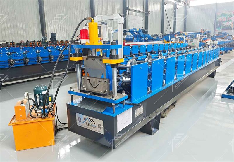 ridge cap forming machine factories