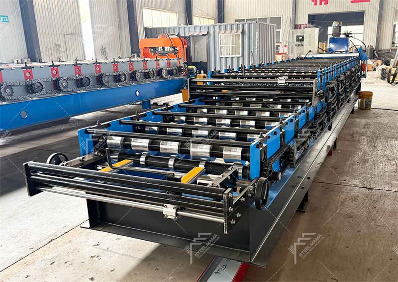 color steel roof panel Double Layer Machine