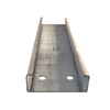 South Africa Popular High Standard Steel Profile C Purlin Roll Forming Machine