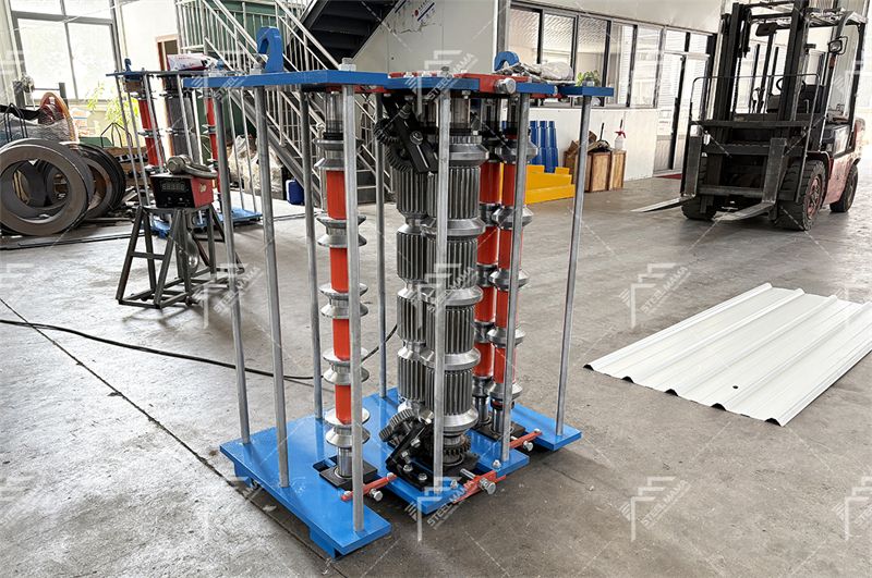 Hydraulic Curving Machine
