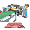 Russian Popular Full Automatic 1100 Glazed Tile with Gear Box Driveroof Sheet Machine