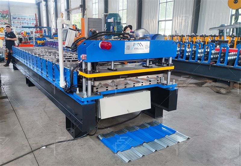 trapezoidal sheet roll forming machine suppliers