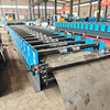 Hungary Popular High Efficiency T8 Trapezoidal & T40 Trapezoidal Roofing Sheet Double Layer Machine