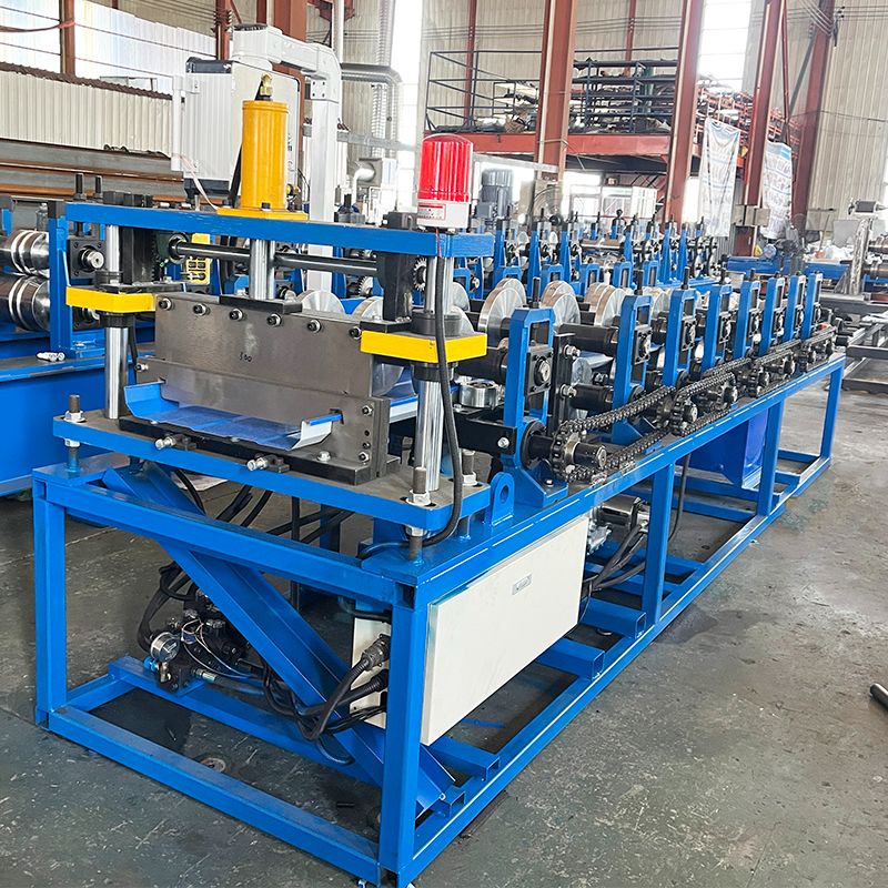 Argentina Popular High Efficiency Kr18 Standing Searm Roll Forming Machine