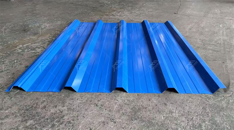 1000 Trapezoidal Roofing Sheet Roll Forming Machine