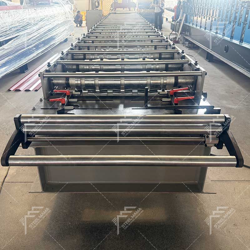 Lebanon Popular High Standard 1000 Wall Panel Roof Sheet Roll Forming Machine
