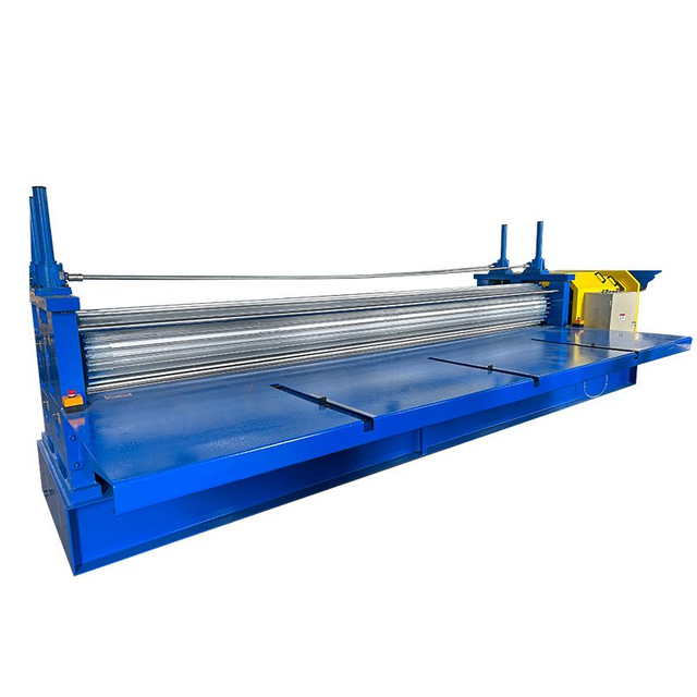 Mali Popular High Efficiency Full Automatic Barrel Drum Type Metal Sheet Corrugated Machine