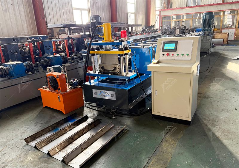Industrial Chain Driven Profile Rolling Machine