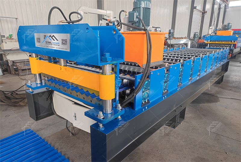 836 Corrugated Roll Forming Machine