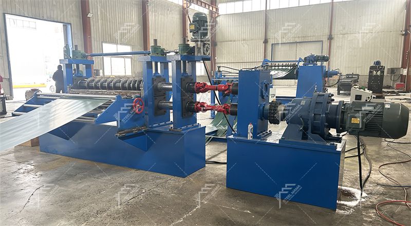 steel slitting line machine