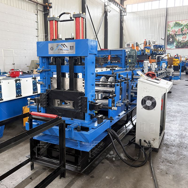 Mexico Popular High Performance C Purlin Roll Forming Machine Wholesale Factory
