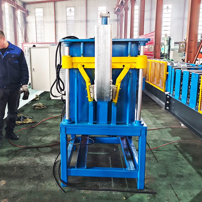 Mexico Popular High Productivity Downspout Elbow Roll Forming Making Machine