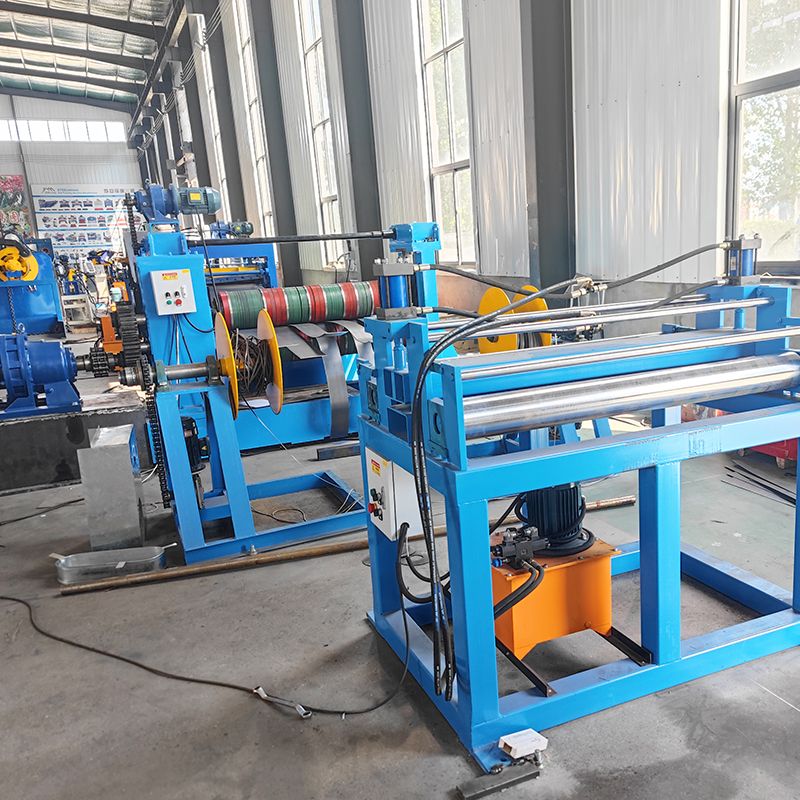 Russian Popular Professional Production High Quality Full Automatic 1-3mm Slitting Machine Line