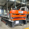 Steelmama High Output Durable Bolivia Popular 836 Corrugated Roof Sheet Roll Forming Machine
