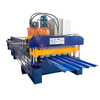 South Africa Popular Customizable 686 Trapezoidal & 762 Corrugated Roofing Sheet Double Layer Machine
