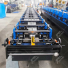 Ghana Popular Construction Building Material Metal Color Steel 370 Self Lock Roofing Sheet Roll Forming Machine Price 