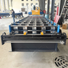 Export Trapezoidal Metal Roof Panel Steel Sheet Roll Forming Making Machine for Zambia