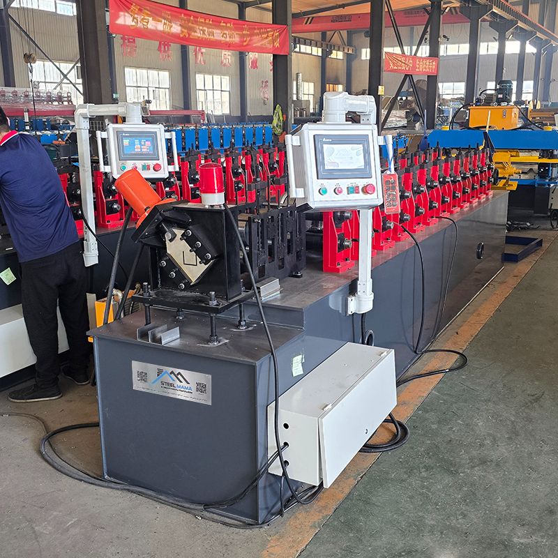 America Popular High Efficiency U Profile Roll Forming Machine