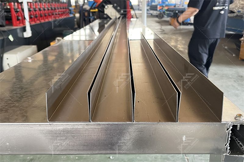 U Profile Production Line