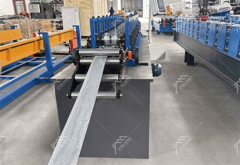 0.4-0.6mm Steel Stud Roll Forming Machine