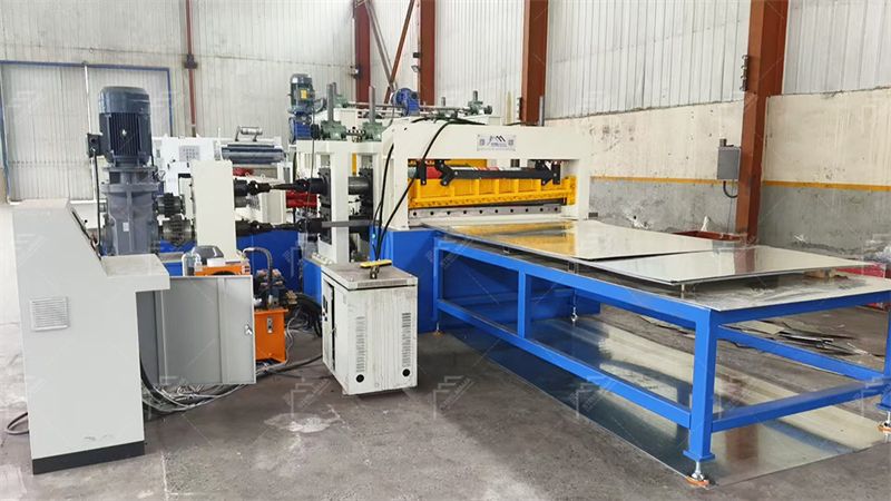 4mm Leveling And cutting machine