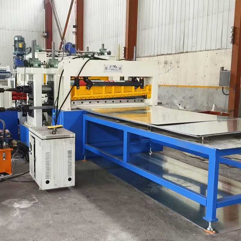 Mexico Popular Professional Production High Quality Full Automatic 4mm Leveling And Cutting Machine