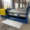Ivory Coast Popular Galvanized Steel Barrel Corrugated Roof Sheet Roll Forming Machine