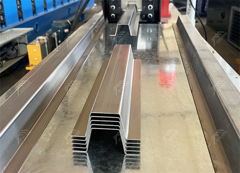 omega furring channel roll forming machine